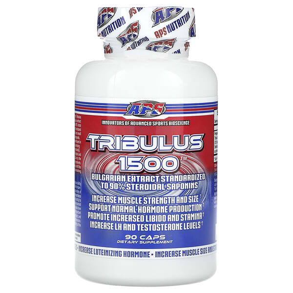APS, Tribulus 1500, 90 Caps (750 mg Per Capsule)