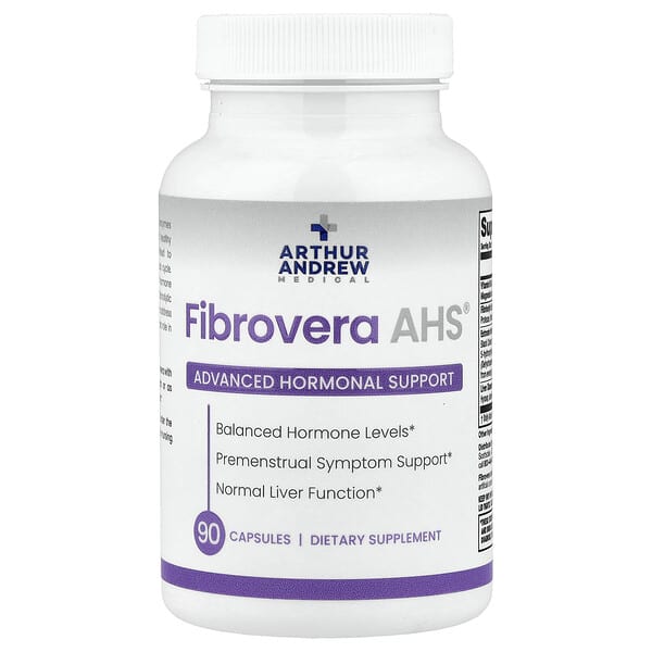Arthur Andrew Medical, Fibrovera AHS®, 90 Capsules