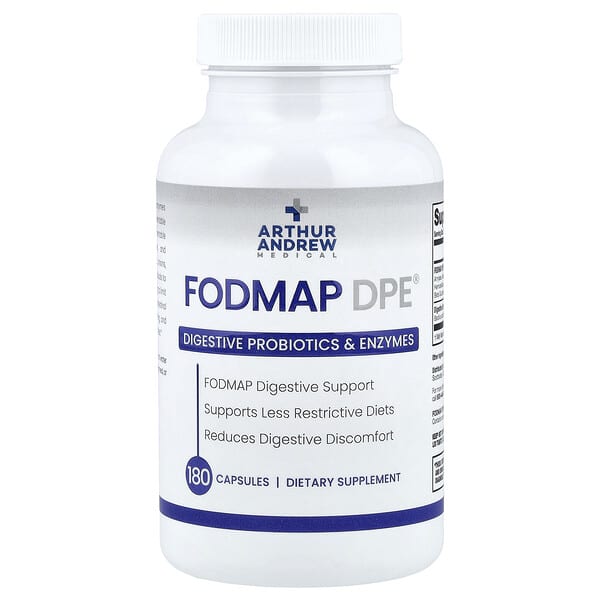 Arthur Andrew Medical, FODMAP DPE®, 180 Capsules