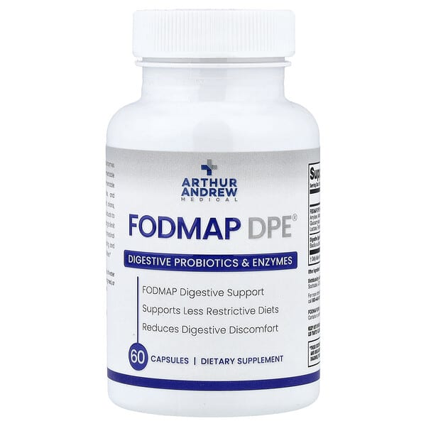 Arthur Andrew Medical, FODMAP DPE®, 60 Capsules