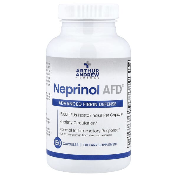 Arthur Andrew Medical, Neprinol AFD®, 150 Capsules