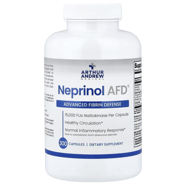 Arthur Andrew Medical, Neprinol AFD®, 300 Capsules