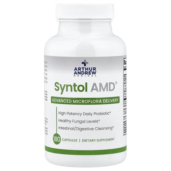 Arthur Andrew Medical, Syntol AMD®, 180 Capsules