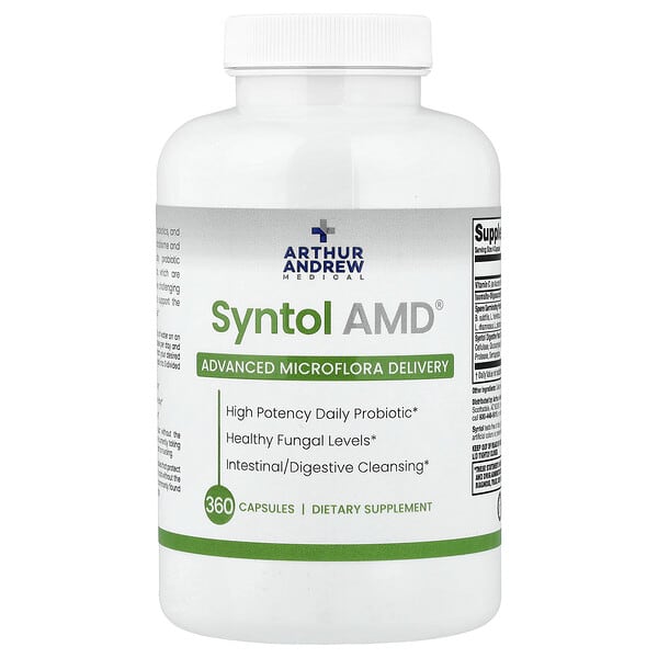 Arthur Andrew Medical, Syntol AMD®, 360 Capsules