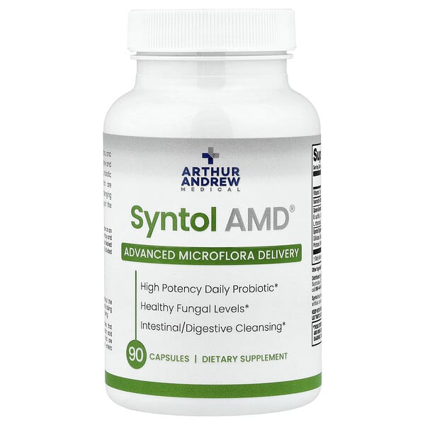 Arthur Andrew Medical, Syntol AMD®, Advanced Microflora Delivery, 90 Capsules