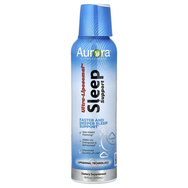 Aurora Nutrascience, Ultra-Liposomal™ Sleep Support, 10 fl oz (300 ml)
