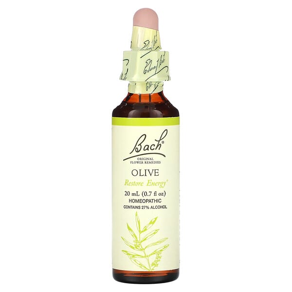 Bach, Original Flower Remedies, Olive, 0.7 fl oz (20 ml)