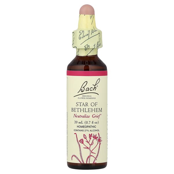 Bach, Original Flower Remedies, Star of Bethlehem, 0.7 fl oz (20 ml)