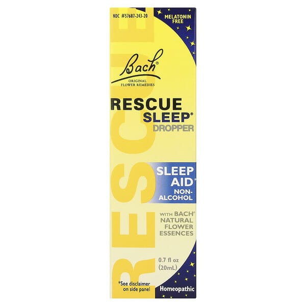 Bach, Rescue Sleep® Dropper, 0.7 fl oz (20 ml)