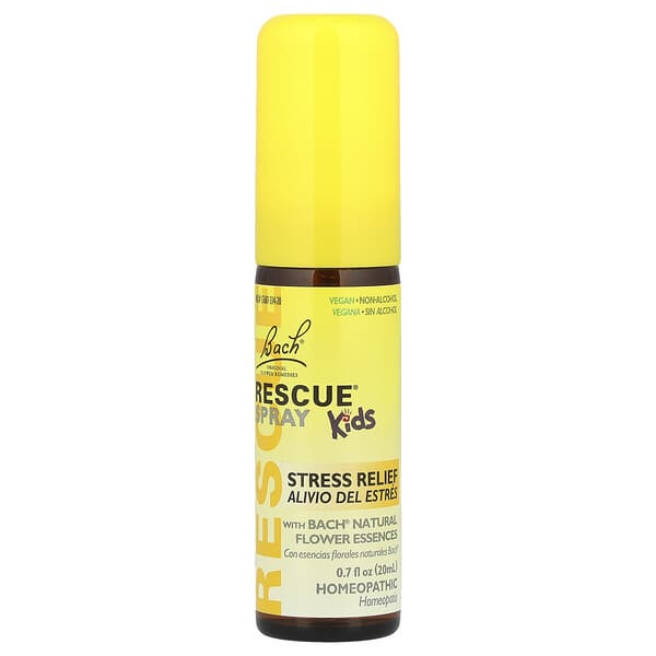 Bach, Rescue® Spray Kids, Stress Relief, Ages 2 & Up, 0.7 fl oz (20 ml)