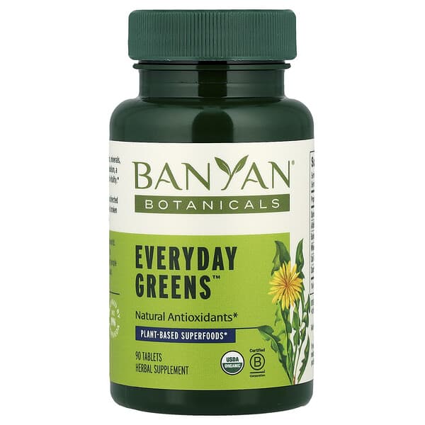 Banyan Botanicals, Everyday Greens™, 90 Tablets