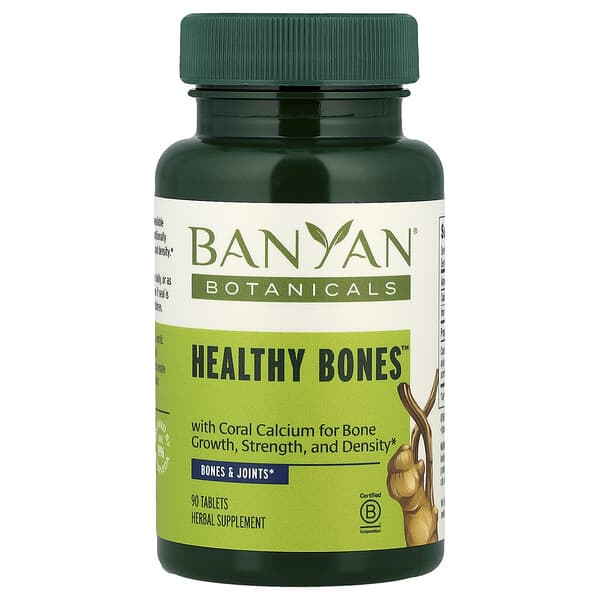 Banyan Botanicals, Healthy Bones™, 90 Tablets 3 Banyan Botanicals, Healthy Bones™, 90 Tablets