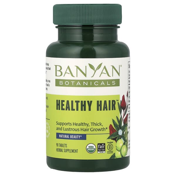 Banyan Botanicals, Healthy Hair™, 90 Tablets