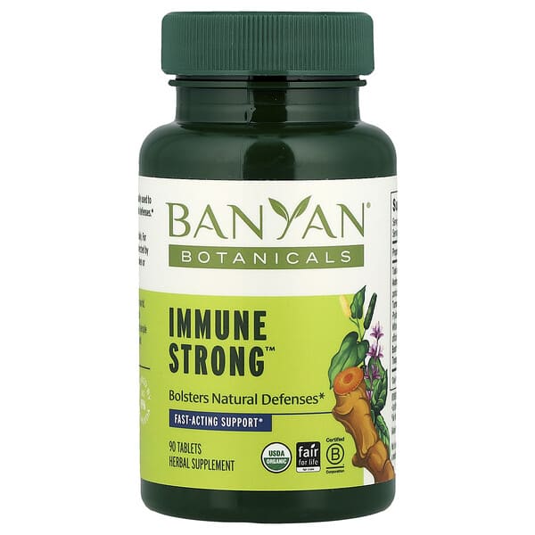 Banyan Botanicals, Immune Strong™, 90 Tablets