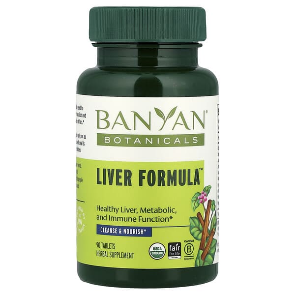 Banyan Botanicals, Liver Formula™, 90 Tablets