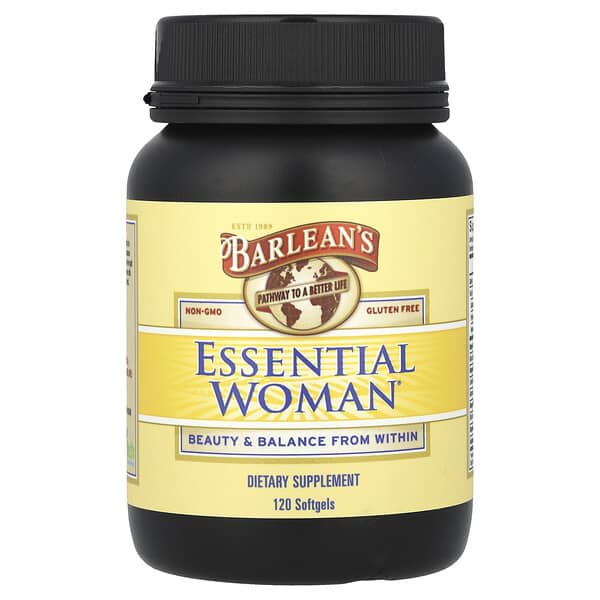 Barlean's, Essential Woman®, 120 Softgels