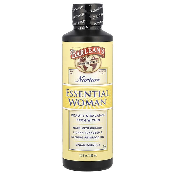 Barlean's, Essential Woman®, Nurture, 12 fl oz (355 ml)