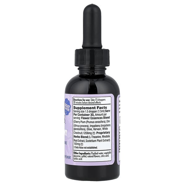 Alternative view of Barlean's, Mood Drops™, To Be Resilient, 1.5 fl oz (45 ml)