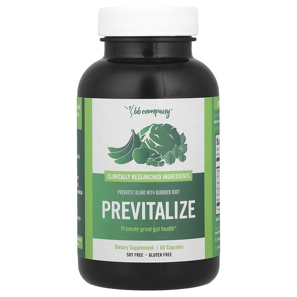 BB Company, Previtalize, 60 Capsules