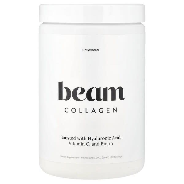 Beam, Collagen, Unflavored, 10.89 oz (309 g)