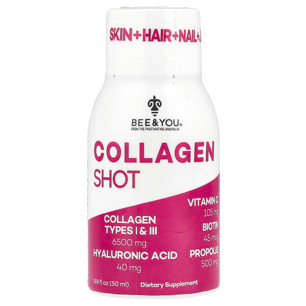 Bee & You, Collagen Shot, 1.69 fl oz (50 ml)