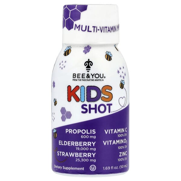 Bee & You, Kids Shot , 1.69 fl oz (50 ml)