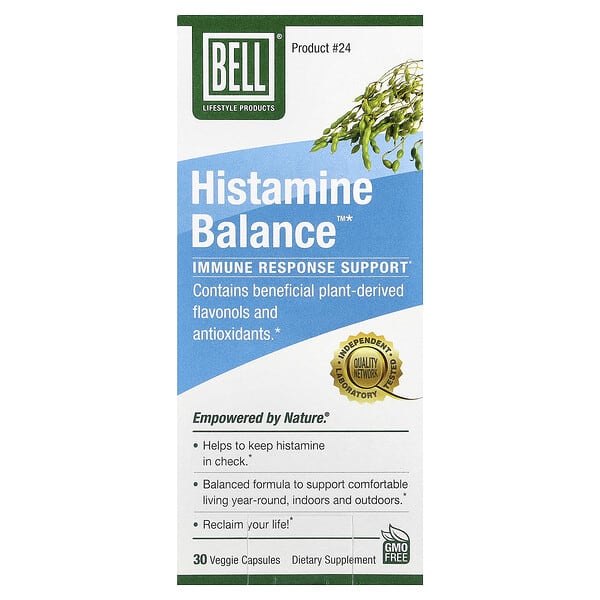 Bell Lifestyle, Histamine Balance™, 30 Veggie Capsules