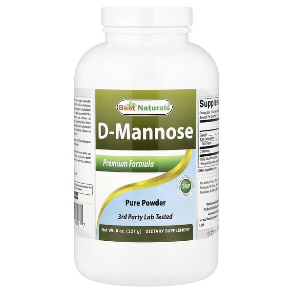 Best Naturals, D-Mannose, 8 oz (227 g)