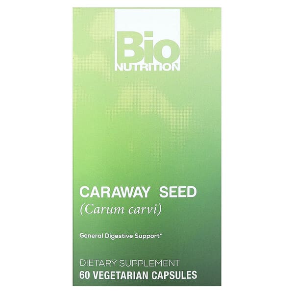 Bio Nutrition, Caraway Seed, 60 Vegetarian Capsules (500 mg per Capsule) 5 Bio Nutrition, Caraway Seed, 60 Vegetarian Capsules (500 mg per Capsule)