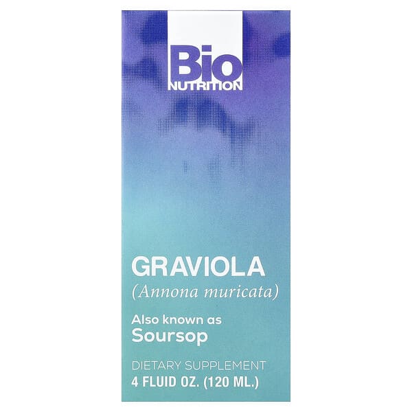 Bio Nutrition, Graviola, 4 fl oz (120 ml)
