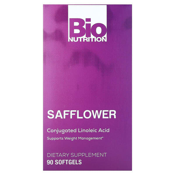 Bio Nutrition, Safflower, 1,000 mg , 90 Softgels