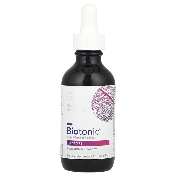 Biocidin Botanicals, Biotonic™, Daily Adaptogenic Elixir, 2 fl oz (59 ml)