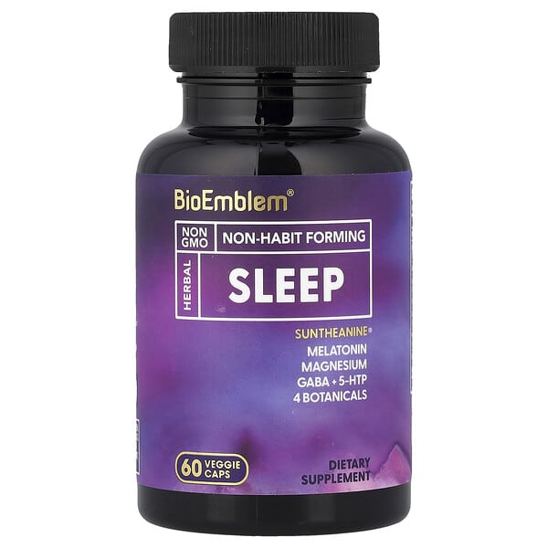 BioEmblem, Sleep, 60 Veggie Caps