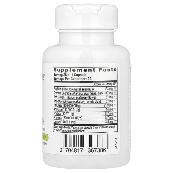 Alternative view of BIOptimizers, Herbal Power Flush, 90 Veggie Caps