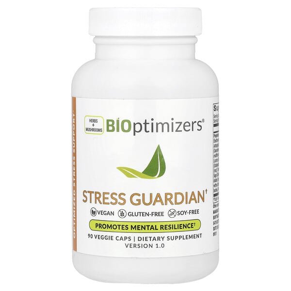 BIOptimizers, Stress Guardian , 90 Veggie Caps