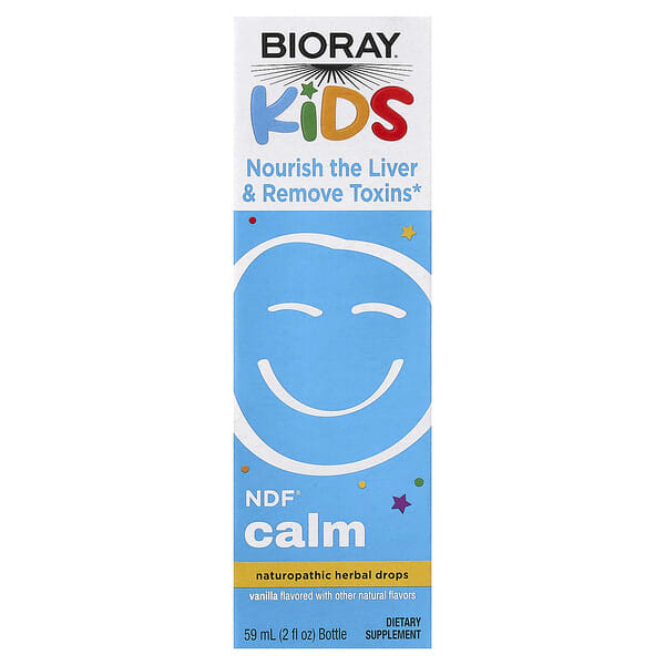 Bioray, Kids, NDF® Calm, Vanilla, 2 fl oz (60 ml)