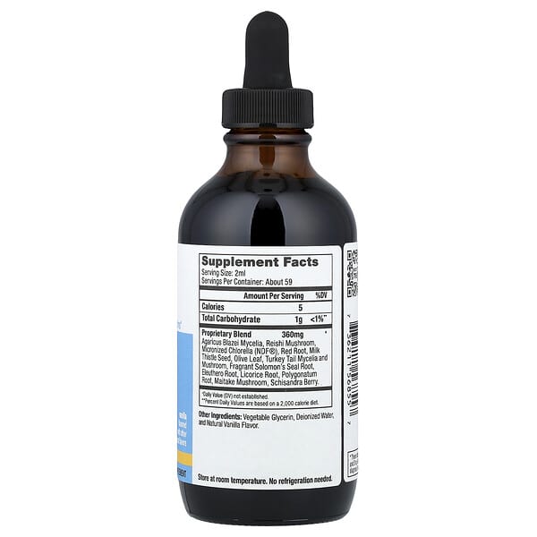 Alternative view of Bioray, Kids, NDF® Calm, Vanilla, 4 fl oz (118 ml)