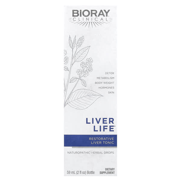 Bioray, Liver Life®, Restorative Liver Tonic, 2 fl oz (59 ml)