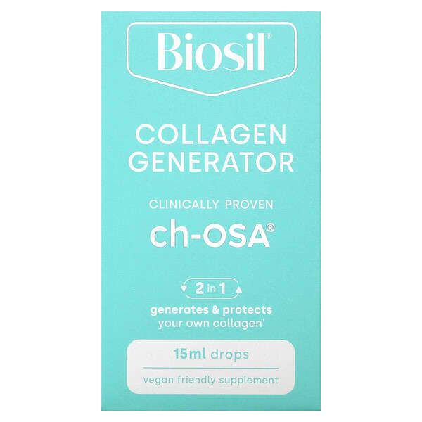 Biosil, ch-OSA, Collagen Generator, 15 ml drops