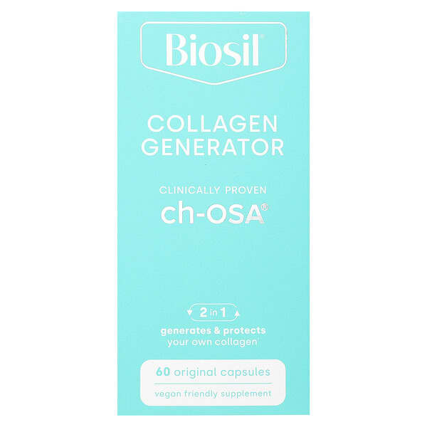 Biosil, Collagen Generator, 60 Original Capsules
