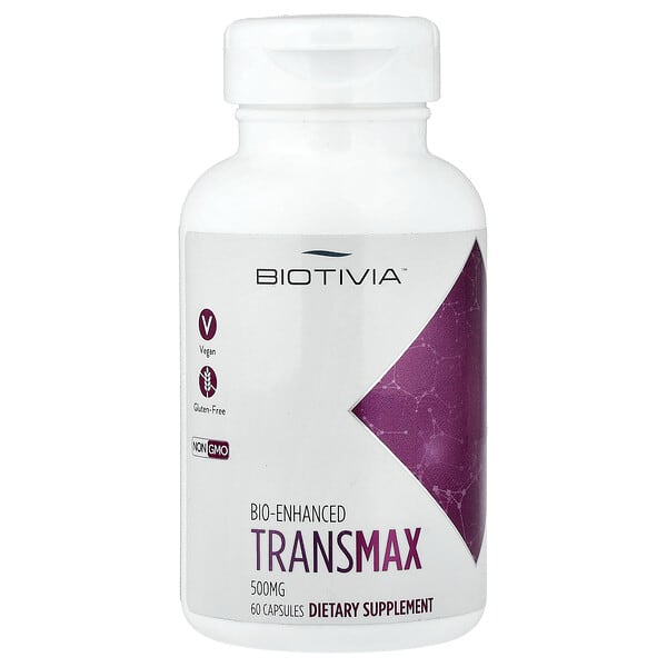Biotivia, Transmax, 60 Capsules