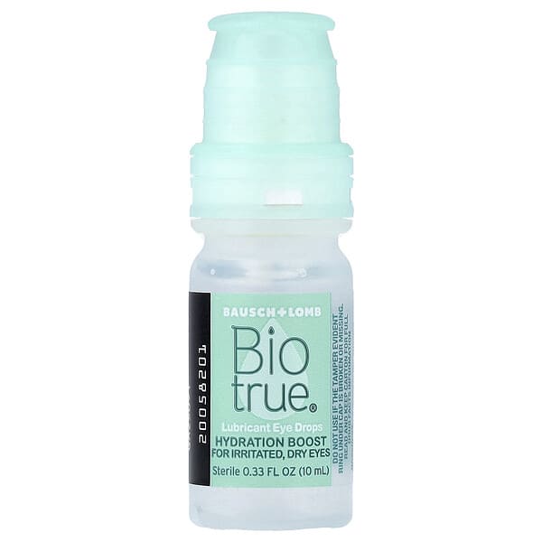 Biotrue, Hydration Boost Eye Drops, For Dry Eyes, 0.33 fl oz (10 ml)