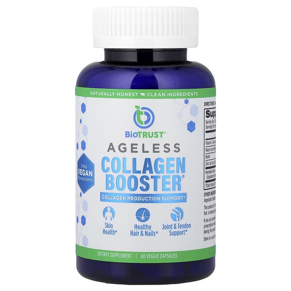 BioTRUST, Ageless Collagen Booster®, 60 Veggie Capsules
