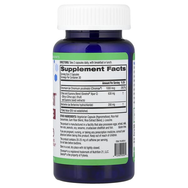 Alternative view of BioTRUST, Metaboboost™, 60 Veggie Capsules