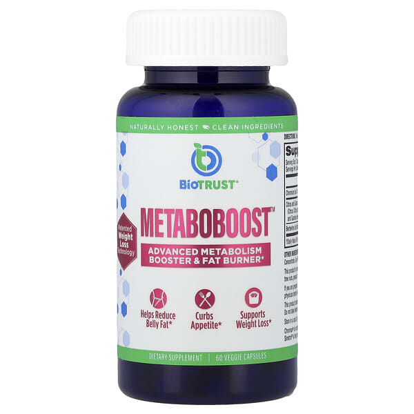 BioTRUST, Metaboboost™, 60 Veggie Capsules