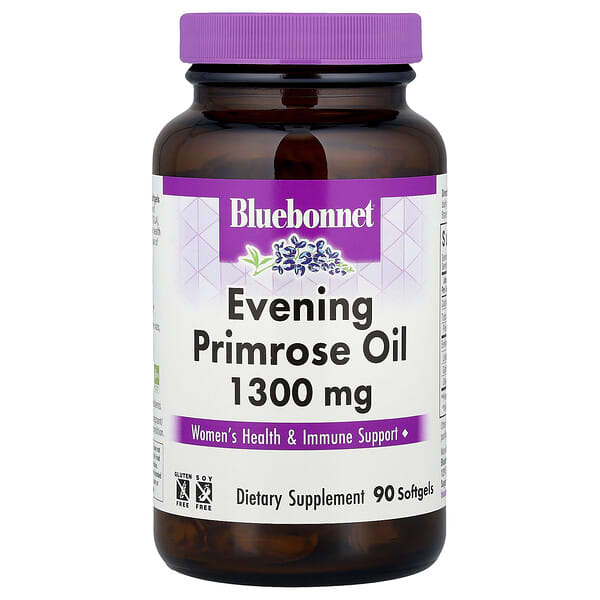 Bluebonnet Nutrition, Evening Primrose Oil, 90 Softgels