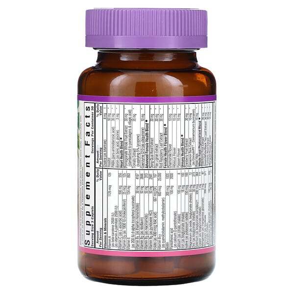 Alternative view of Bluebonnet Nutrition, Ladies' Choice, Whole Food Based Multiple, Ladies 18-49, 90 Caplets