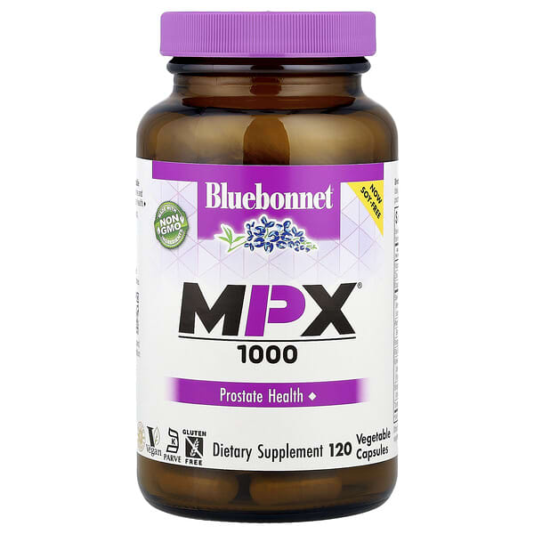 Bluebonnet Nutrition, MPX® 1000, 120 Vegetable Capsules