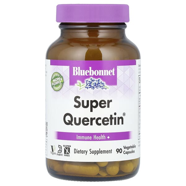 Bluebonnet Nutrition, Super Quercetin, 90 Vegetable Capsules
