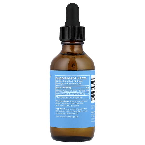 Alternative view of BodyBio, Iodine Liquid Mineral, 2 fl oz (59 ml)